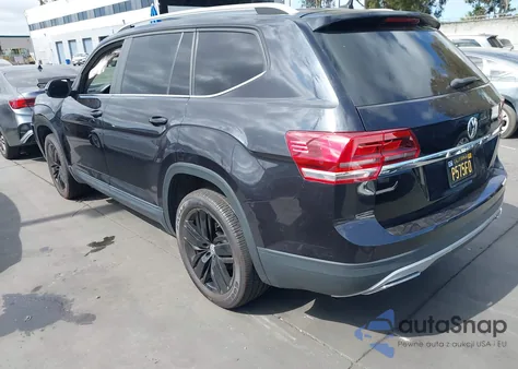 2018 Volkswagen Atlas 2.0T Se/2.0T Se W/Technology from USA, damaged, VIN 1V2DP2CA6JC600310